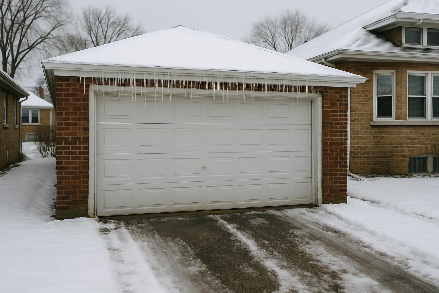 How Cold Chicago Winters Affect Your Garage Door