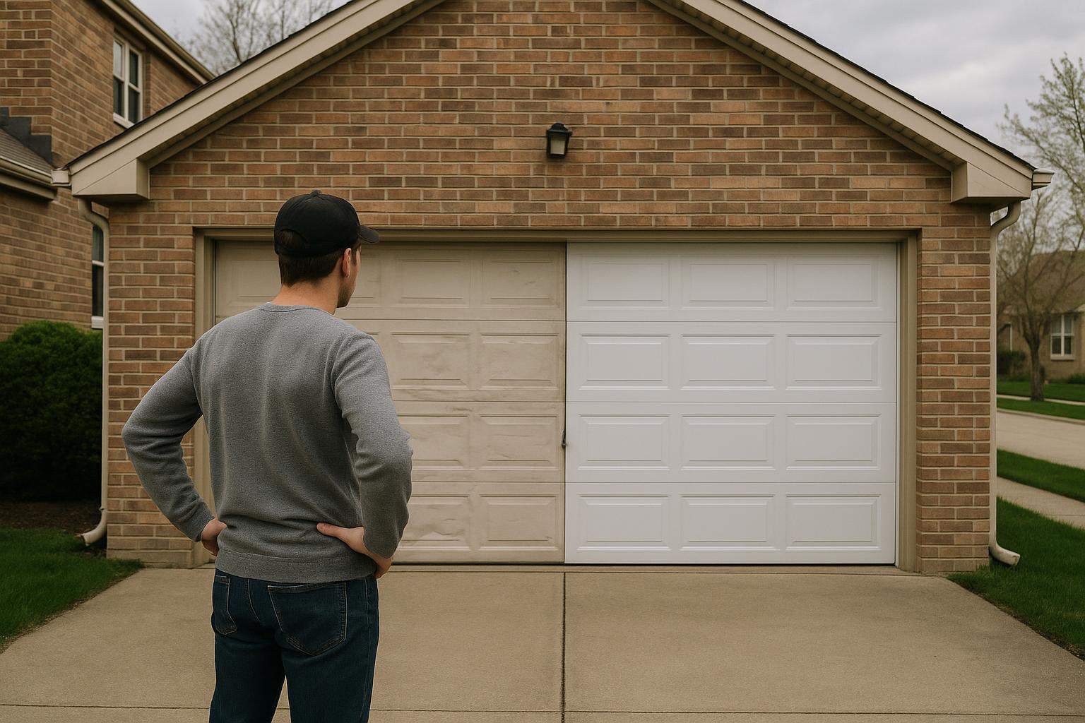 Should You Repair or Replace Your Garage Door?
