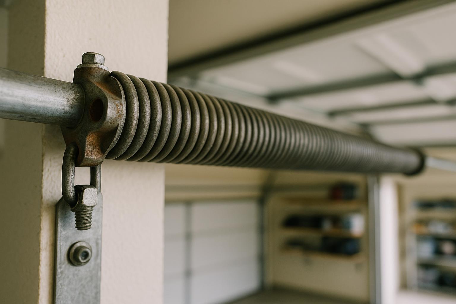 Signs Your Garage Door Springs Are About to Break
