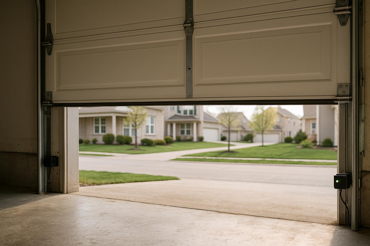 Why Your Garage Door Reverses Before Hitting the Floor